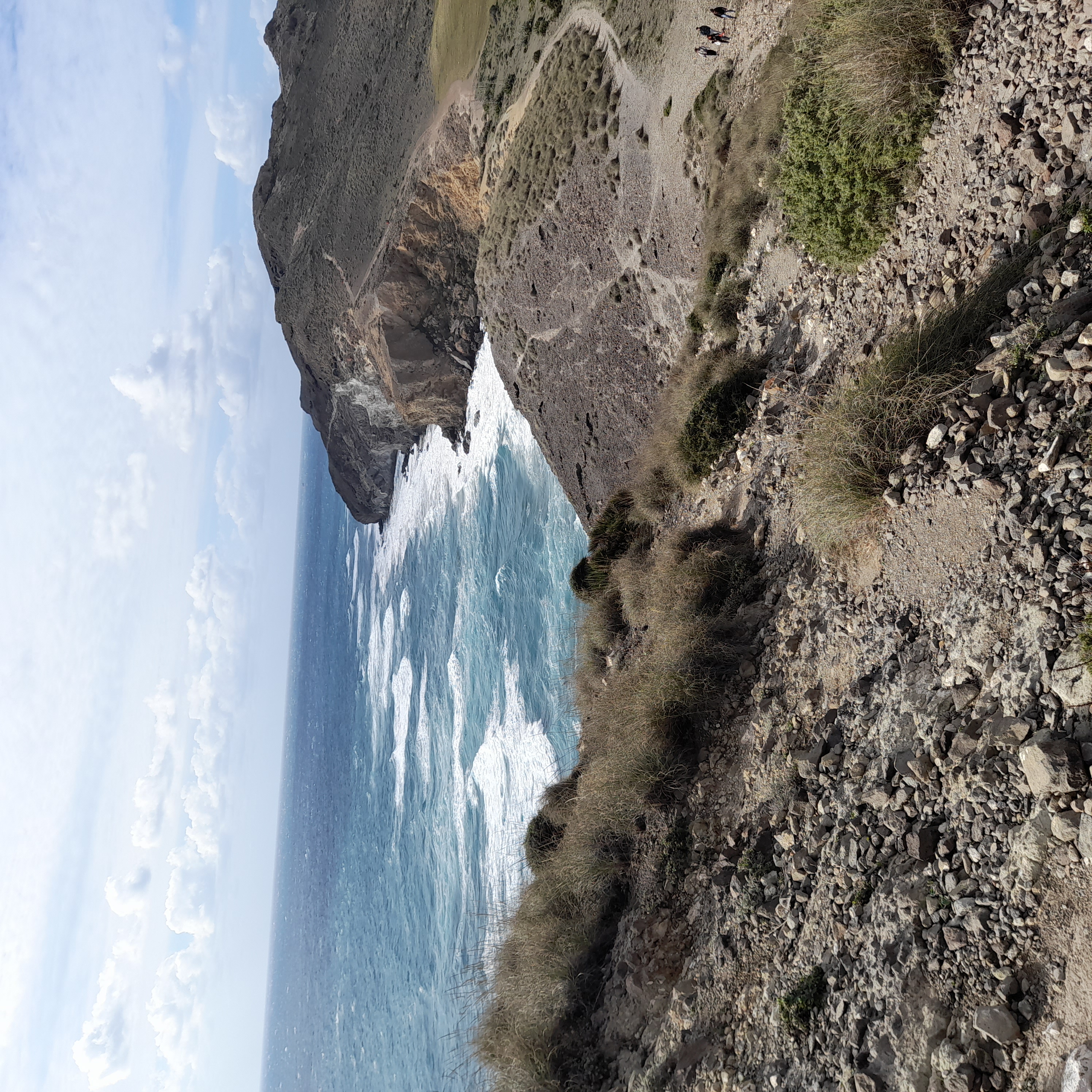 Acantilados del Cabo de Gata