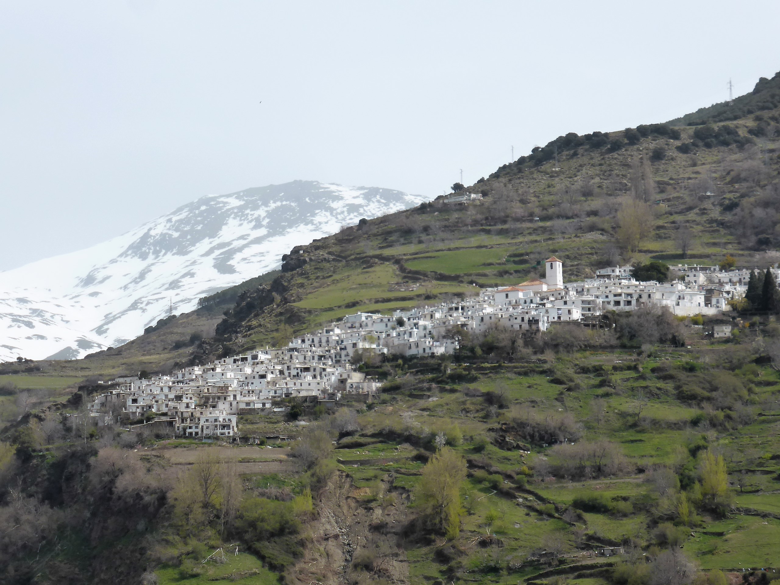 Miradores del Barranco de Poqueira