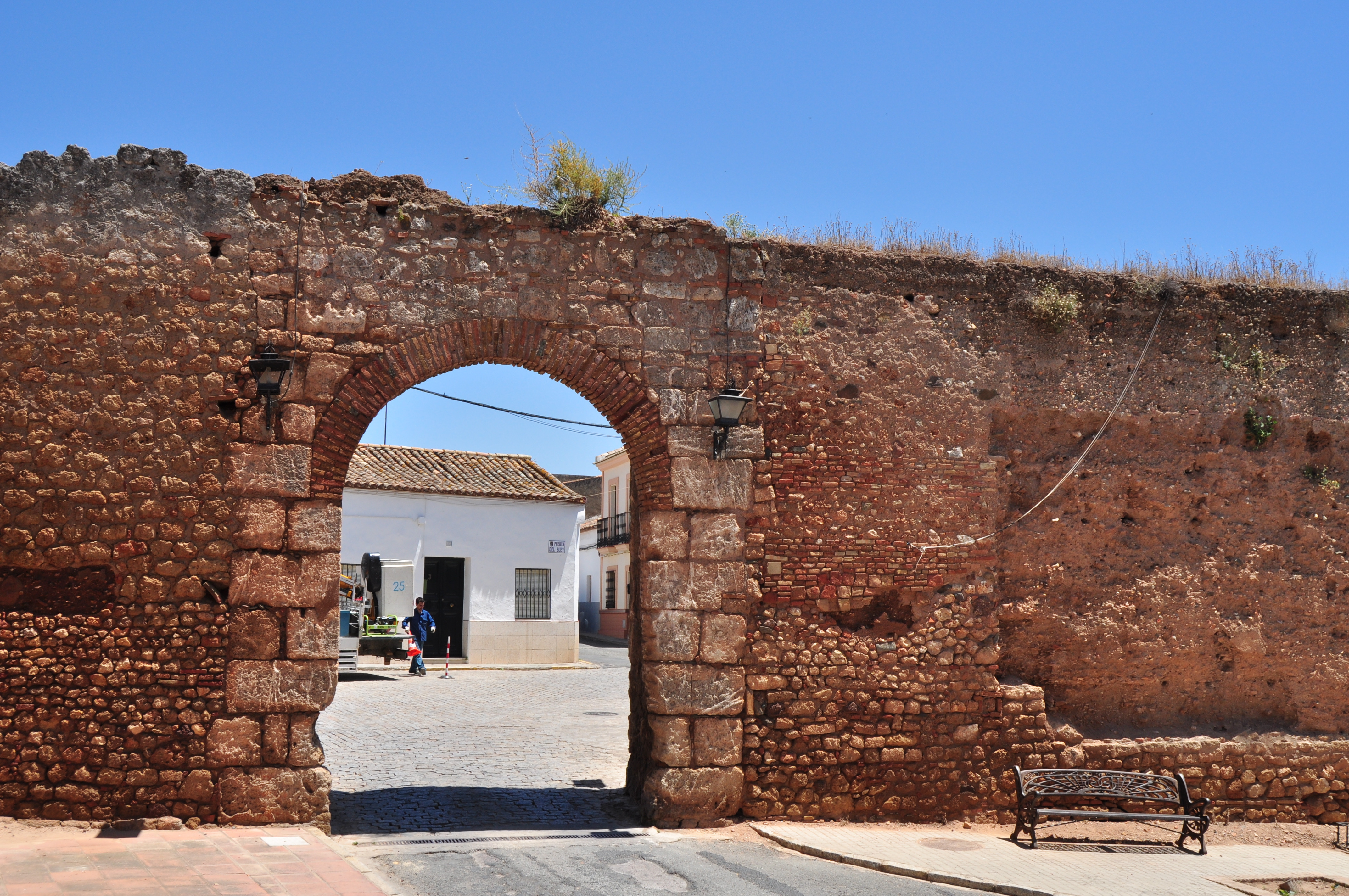 Puerta del Agua y Puerta de Sevilla