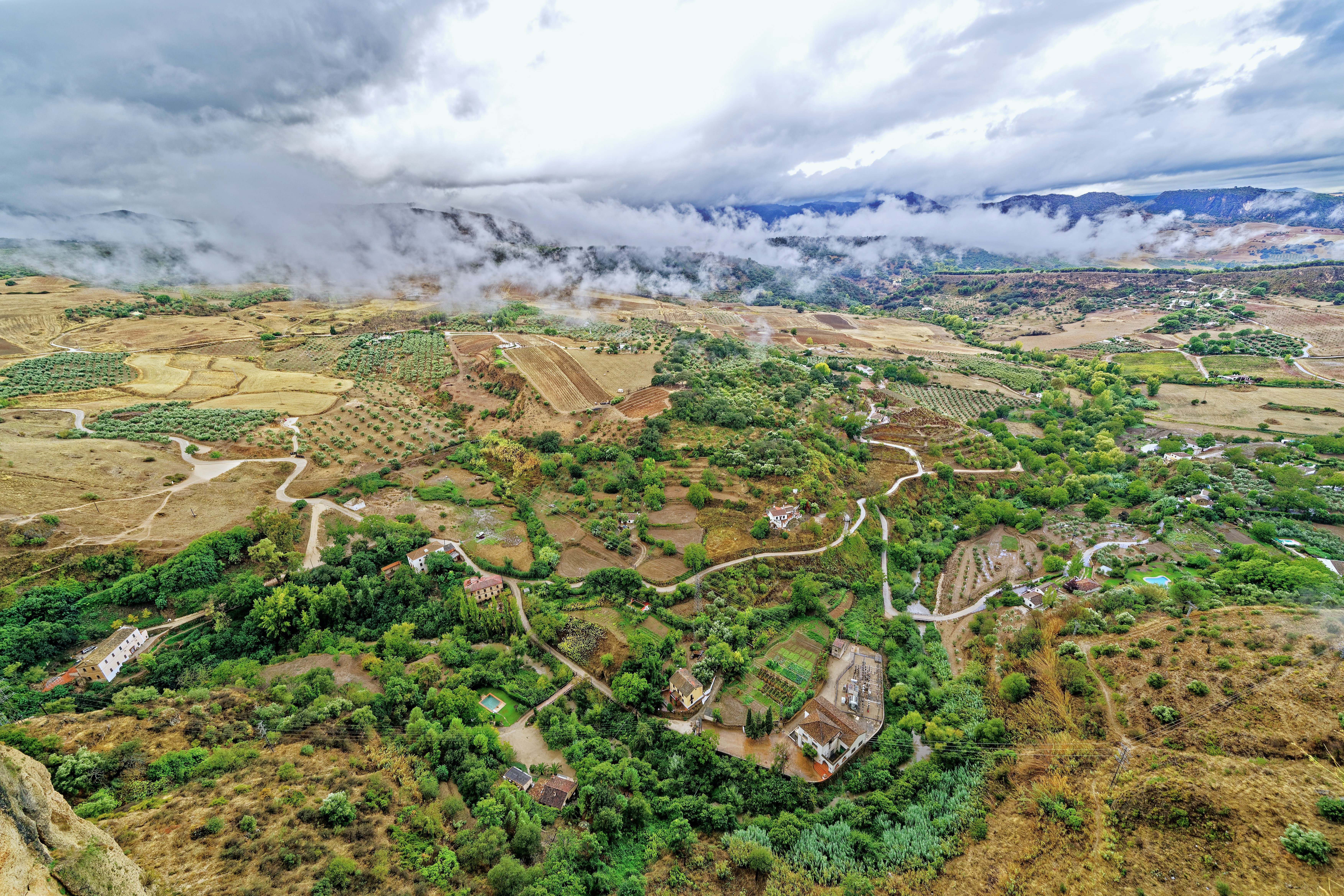 Casco antiguo y plazas