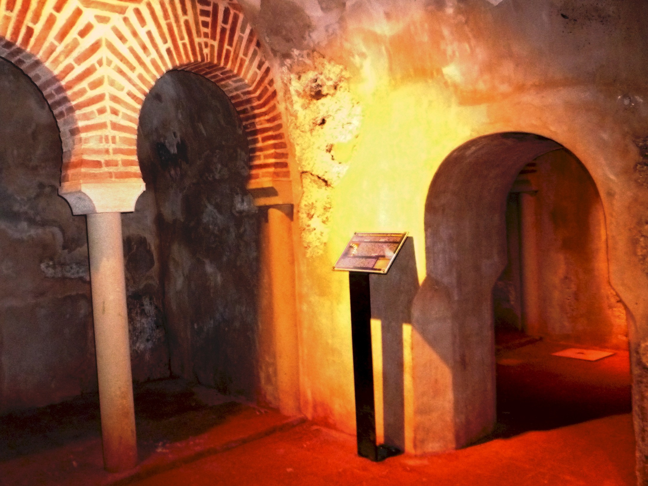 Piscina árabe del siglo XI