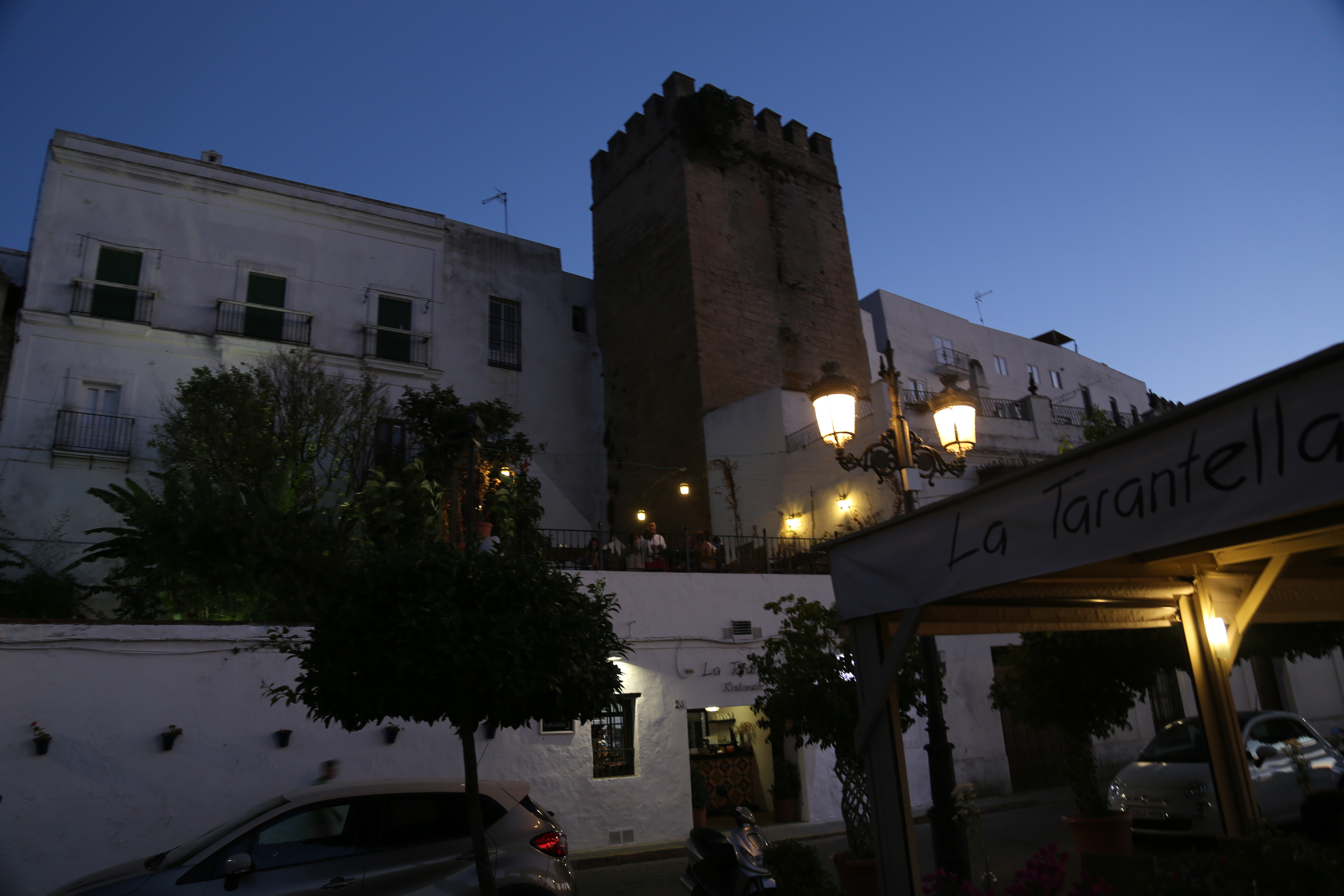 Mirador desde el castillo